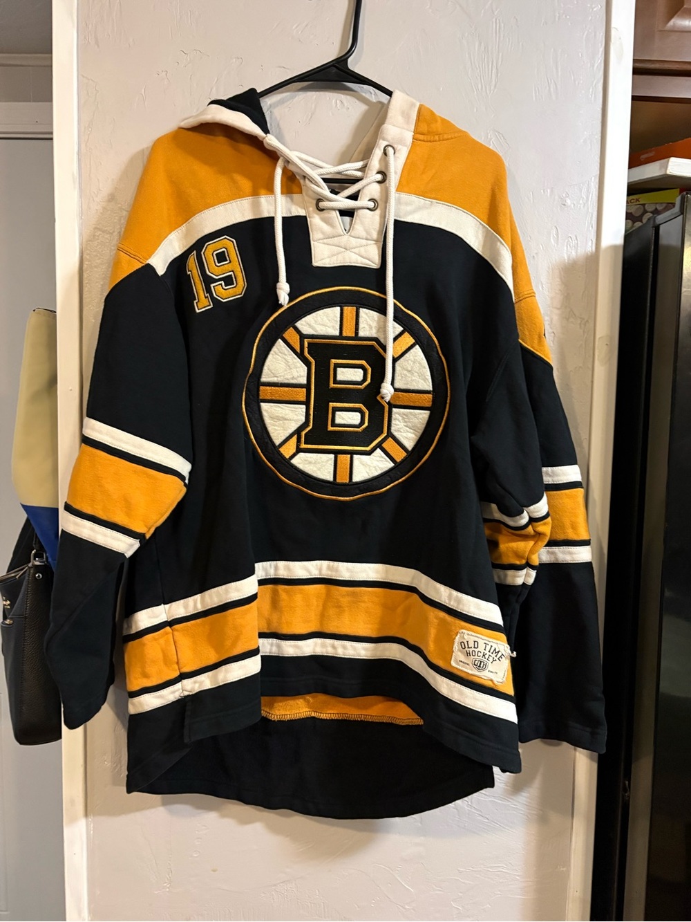 Men's Hockey Hoodie/Coat Label